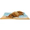 AQPET AqpetFriends Tappetino Refrigerante Rinfrescante per Cane Gatto Animali Fantasia Sea, 90 x 50 cm