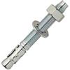 Scell-it Scatola 10 tasselli in acciaio zincato M12 x 240 x 80 mm BZ-12X240