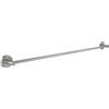 GROHE QuickFix Start, Portasciugamani metallo, fissaggio nascosto, viti e tasselli inclusi, montaggio facile con GROHE QuickGlue, misura 854 mm, Super Steel, 41187DC0