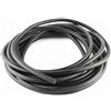 cyclingcolors guarnizione gomma EPDM 1m cavo corda flessibile elastico tondo nastro sigillante giunti (Diametro 12mm)