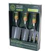 Spear & Jackson NEVERBEND3KW Set regalo Neverbend Carbon della collezione Kew Gardens, 3 pezzi