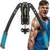 LEJIEYIN Power Twister di Potenza Idraulica Regolabile di Potenza Idraulica 10-200 kg Allenamento Petto Pettorali Attrezzi Allenamento Braccio Uomo Molla per Pettorali Pectoral Machine(Blu)