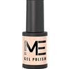 Me by Mesauda Smalto semipermanente Nude - 108 Almond - Smalto per unghie gel - Formula easy on - easy off - Vegan e Cruelty free - 4,5 ml