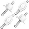 Twowinds - Allineamento Fari 701941141A Compatibile con VW Transporter Caravelle T4 - Fari anteriori (entrambi i lati) - 867941142 - Viti di Regolazione del Faro (2 pezzi)