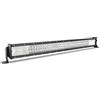 AUXTINGS 82 cm 32 pollici 405W Barra luminosa a LED Lente Spot Flood Tripla fila LED Luci subacquee da lavoro con cablaggio Kit per fuoristrada ATV AWD SUV 4WD 4x4 Pickup,12V 24V DT Impermeabile