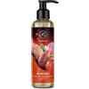 AROMATIKA trust the power of nature Olio di Bacio alla Mandorla Massaggio Sensuale per Coppia 200ml - Commestibile - per Momenti Sensuali - Naturale - Semi d'uva - per Uomini e Donne