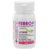 +Watt Ferro+ iron food supplement- Integratore Alimentare a Base di Ferro Incapsulato - 40 compresse