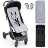 Interbaby Materassino universale per passeggino Vichy