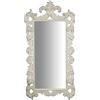 Biscottini Specchio Grande da Parete 2 Metri x 1 Metro | Specchio da Parete Grande con Cornice in Legno | Specchio da Terra Grande