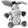 Heunec My Little Murphy - Marionetta GRS/PET in peluche, colore: Grigio