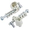 Cancanle 2 Pezzi di Vite di Regolazione del tenditore Catena per Stihl MS170 017 018 MS180 MS 170 180 Motosega Parte n. 1120 664 1500/1123 664 1605