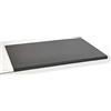 Luxentury USM900600 - Sottomano da scrivania in pelle, 90 x 60 cm, in vera pelle, inclinato, antiscivolo, per ufficio, colore: nero