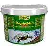 Tetra ReptoMin Sticks Turtle Food - Alimento di Base Bilanciato per Tartarughe Acquatiche Adulte, Secchio da 10 L