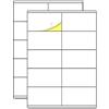 TownStix 50 Fogli, 10 Pezzi per Fogli - Etichette Adesive Stampabili - A4 (105 x 57 mm)