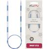 KnitPro KP42068 - Ferri da maglia, circolari, blu, 60 cm x 3,75 mm