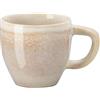 Rosenthal Junto Dune - Tazza da caffè rotonda, diametro 5,2 cm, altezza 5,5 cm, 0,090 l, in gres