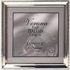 Lawrence 11655 - Cornice portafoto in argento lucido, 12,7 x 12,7 cm