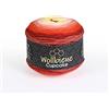 Wollbiene Cupcake, 3 gomitoli di lana da 150 g, 450 g, per lavorare a maglia e all'uncinetto, lana turca, colore sfumato (rosso-giallo 1910)