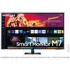 Samsung Tv Led 43'' Samsung Serie M7 - M70B UHD classe G Nero [LS43BM700UPXEN]