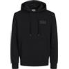 JACK & JONES JACK&JONES PLUS Men's JJECORP Logo Sweat Hood NOOS PS Hooded Sweatshirt, Navy Blazer, 5XL