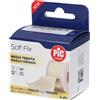 pic solution PIC Cerotto In Rocchetto Pic Soft Fix Tessuto Non 5x500 cm Con Fustella 1 pz