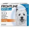 Frontline Spot On Cani 2/10 kg 4 pz Pipette monodose