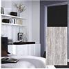 MADECOSTORE Pannello giapponese setacciatore in legno, 50 x 260 cm (L x A x P)