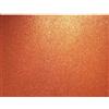 Moosgummi Glitter Arancio