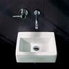 CERAMICA FLAMINIA Flaminia Acquababy lavabo da appoggio o sospeso cm 38,5 1 foro