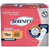Serenity PANNOLONE INCONTINENZA SAGOMATO SERENITY ANATOMICO IOCICONTO LIGHT EXTRA 12 PEZZI