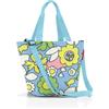 Reisenthel Borsa Shopper XS Reisenthel Mixed Florist Lagoon