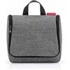 Reisenthel Beauty Case Unisex Reisenthel Toiletbag Twist Silver WH7052S
