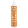 VICHY (L'Oreal Italia SpA) Vichy Capital Soleil Solare Spray Anti-Disidratazione Texture Ultra-Leggera 30SPF 200ml