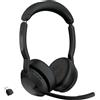 Jabra GN Cuffie Jabra Evolve2 55 stereo Ms con dongle Usb-C Nero [25599-999-899]