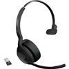 Jabra GN Cuffie Jabra Evolve2 55 USB MS Mono Ms Link 380 Usb-A Bluetooth wireless Nero [25599-899-999]