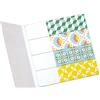 InFO Notes Pagina Indicatori 100-Pezzo, 18 mm x 70 mm Dimensione, Assortito