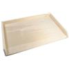 LIBEROSHOPPING Asse pasta in legno con bordo 65x45 cm