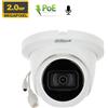 Dahua telecamera dome IP 2MP Full-HD IR 30m POE - IPC HDW2231TM AS S2 (ottica 2.8mm)