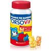 MONTEFARMACO OTC SpA ORSOVIT Vitamine Bambini - Caramelle Gommose Senza Glutine 60 pz