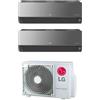 Lg Climatizzatore LG Artcool Uv nano wifi dual split 7000+9000 btu inverter con R32 MU2R15 in A+++