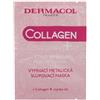 Dermacol Collagen+ Lifting Metallic Peel-Off maschera rassodante 15 ml per donna
