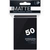 Ultra Pro Standard - PRO-Matte - Matte Black (50 Bustine) - Ultra Pro