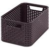CURVER Cestino Style S marrone scuro