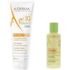 ADERMA (Pierre Fabre It.SpA) A-Derma Duo Protect Kids - Latte Solare SPF50+ 250 ml + Olio Massaggio 100 ml