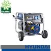 Hyundai HY4500 gruppo elettrogeno Generatore a benzina carrellato 4 Kw 230V