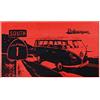 BRISA VW Collection - Volkswagen Asciugamano per Spiaggia, Bagno, Sauna e Telo Mare nel Design del Camper T1 Bus (Highway/Nero)