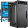 Assemblati PC Computer Intel i5 13400 10 Core - Ram 16 GB DDR4 - SSD M.2 500 GB - Windows