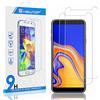 N NEWTOP [2 Pezzi Pellicola GLASS FILM Compatibile per Samsung Galaxy J4 Plus, Fina 0.3mm Durezza 9H in Vetro Temperato Proteggi Schermo Display Protettiva Anti Urto Graffio Protezione