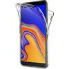 N NEWTOP NewTop Cover per Samsung Galaxy J4 Plus, Custodia Crystal Case in TPU Silicone Gel PC Protezione 360° Fronte Retro Completa (per J4 Plus)