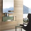 Ponti Terenghi X.Abitare X.ABITAre Libreria portaoggetti componibile Icon art. K125 con struttura a scelta